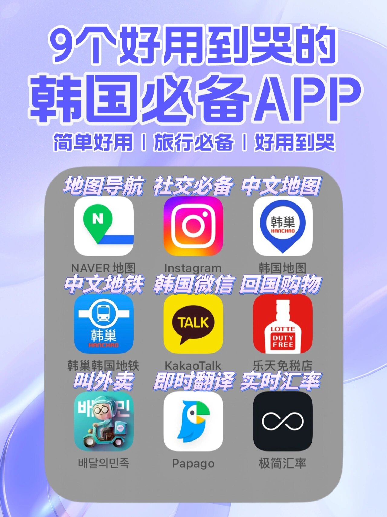 韩国买票用什么软件买