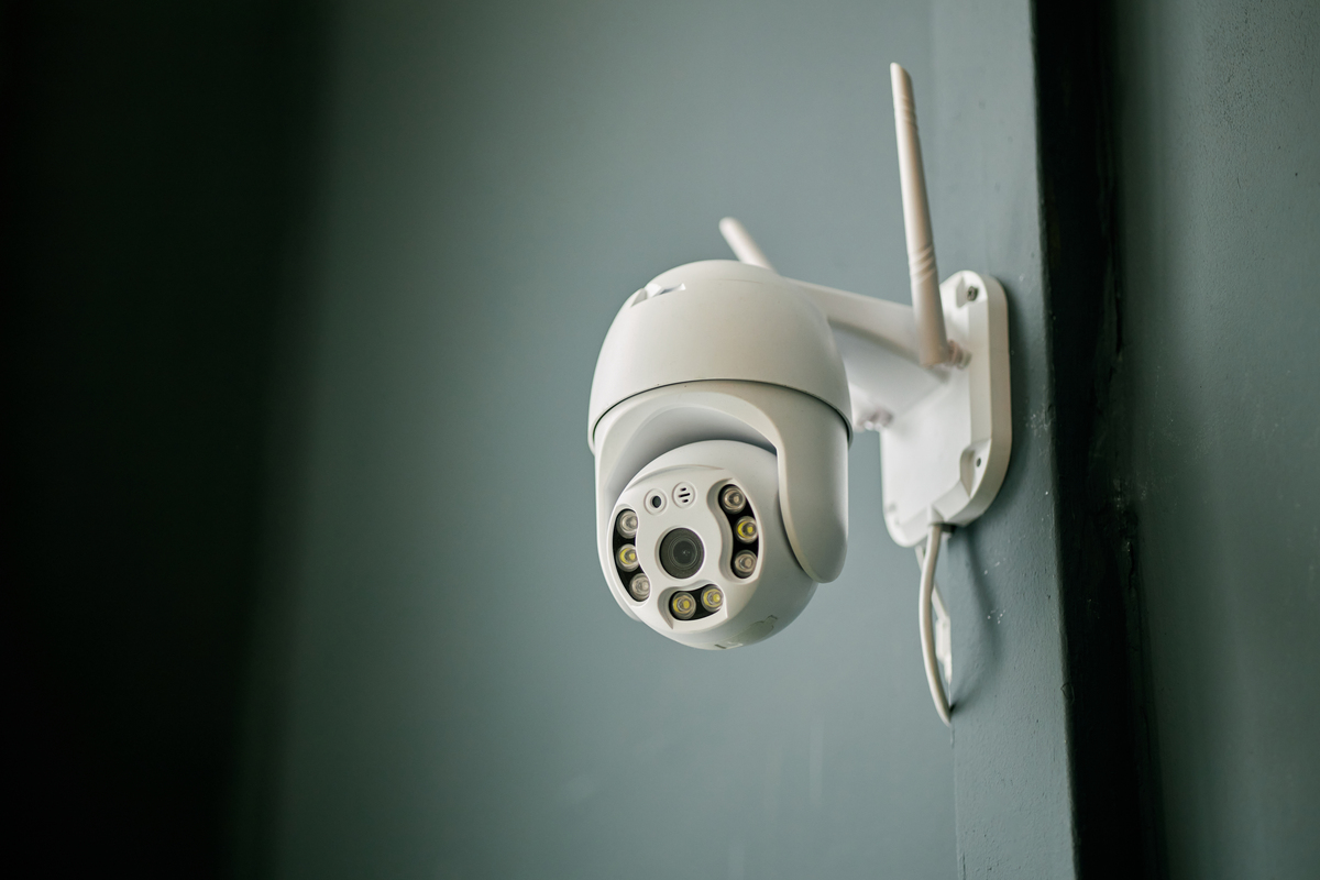 海康监控：守护你的安全，无所不在！