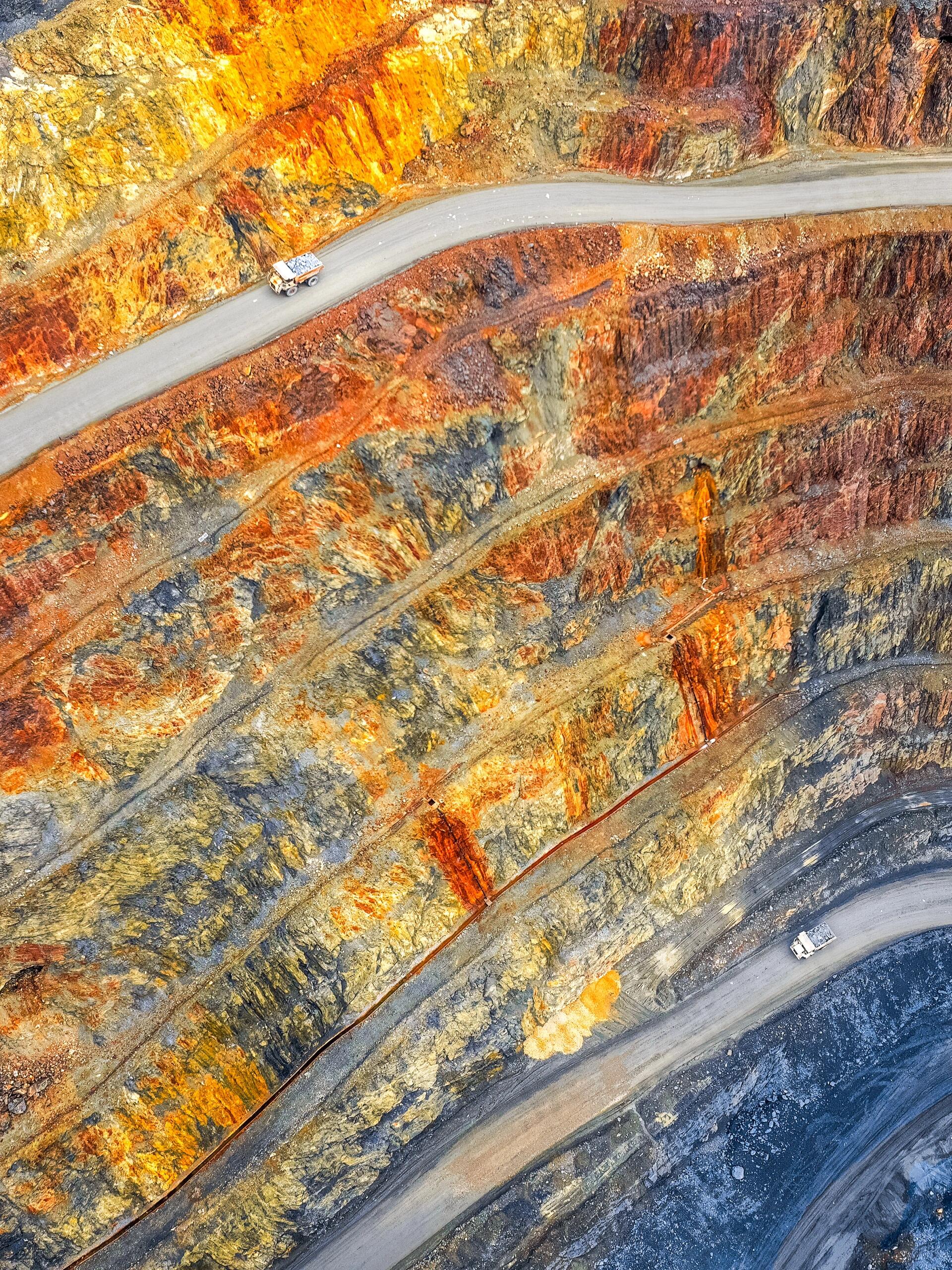 在江西|我拍到了亚洲最大的露天铜矿6015