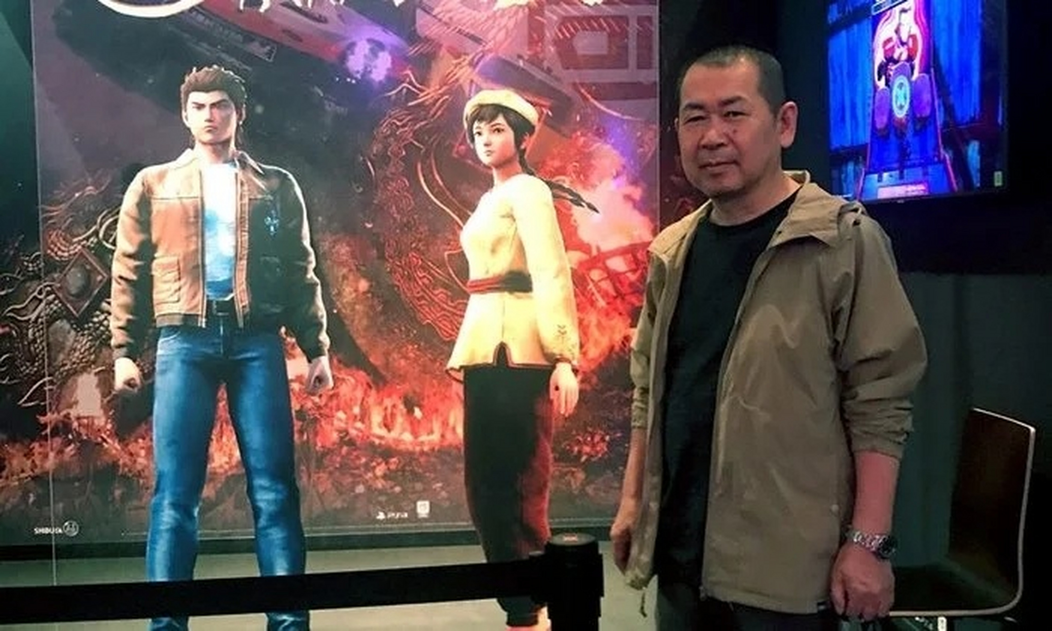 《如龙0》的前传游戏】《莎木》系列游戏是日本著名游戏制作人铃木裕