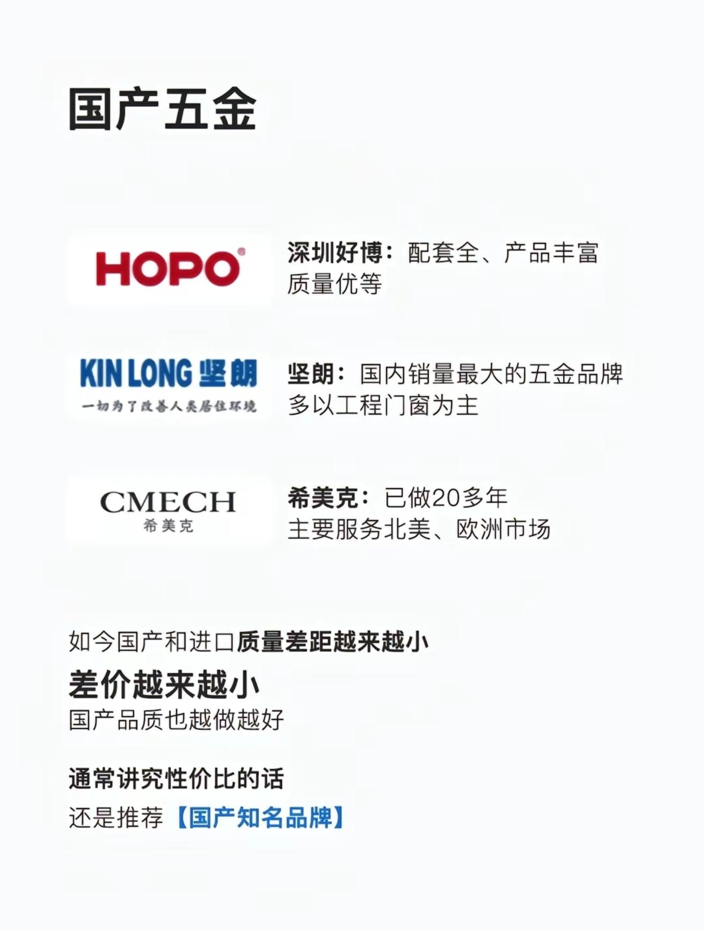 五金品牌推荐.