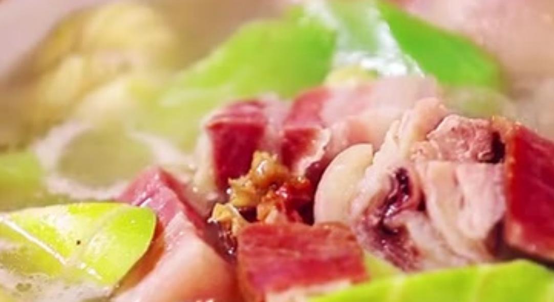 【食味浦东 把春天装进锅里——双笋腌笃鲜!】浦东美阳春三月,浦东人的味蕾总眷顾着一道名为腌