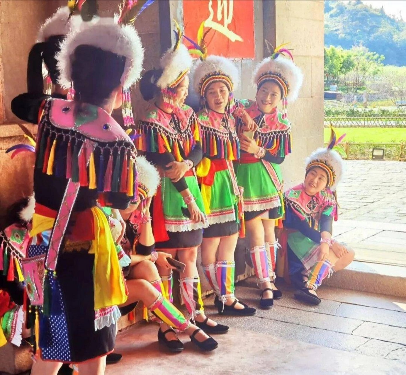 五十六个民族——高山族 一,高山族主要居住在中国台湾省,也有少数