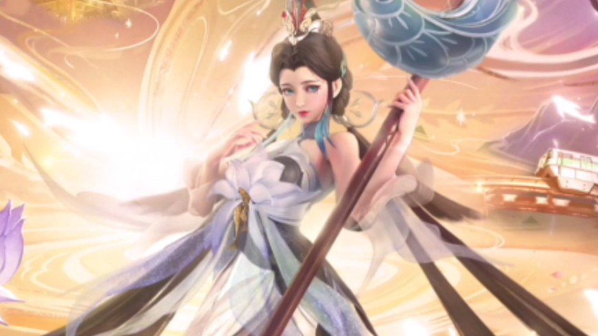 #王者荣耀#  号外!大乔带你游重庆 白鹤梁神女为何离开博物馆? 两尾石鱼为何飞过城市? 