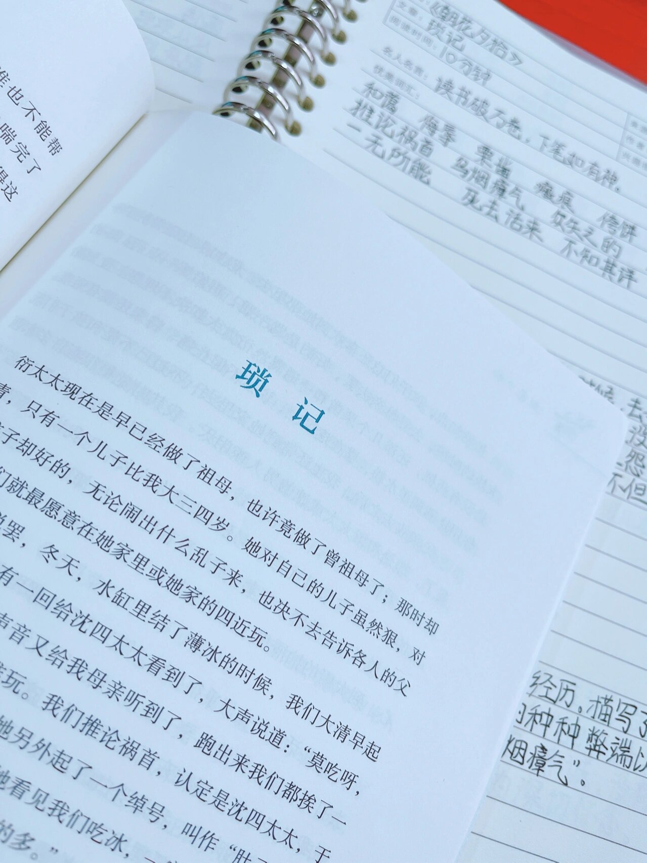 《朝花夕拾》读书笔记第八篇琐记