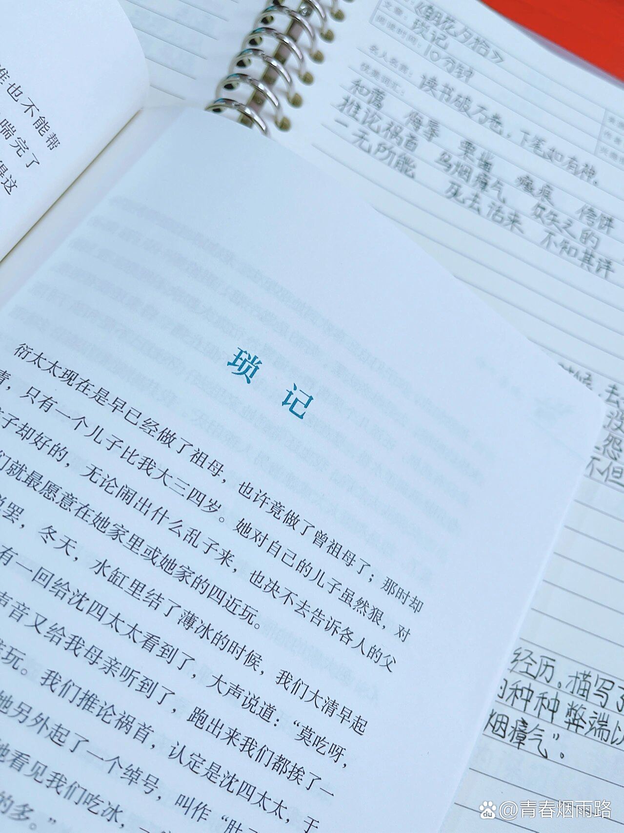 《朝花夕拾》读书笔记第八篇琐记