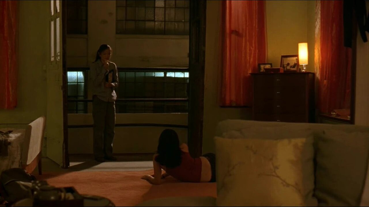 电影场景/《面子》伍思薇的"色彩与构图"