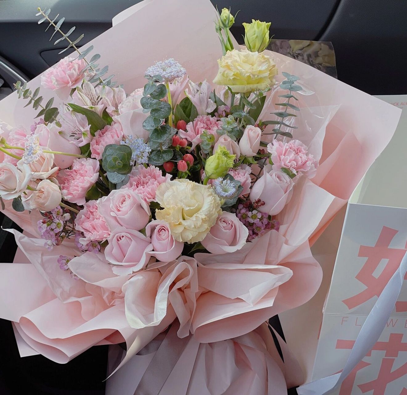 适合探望产妇的花束