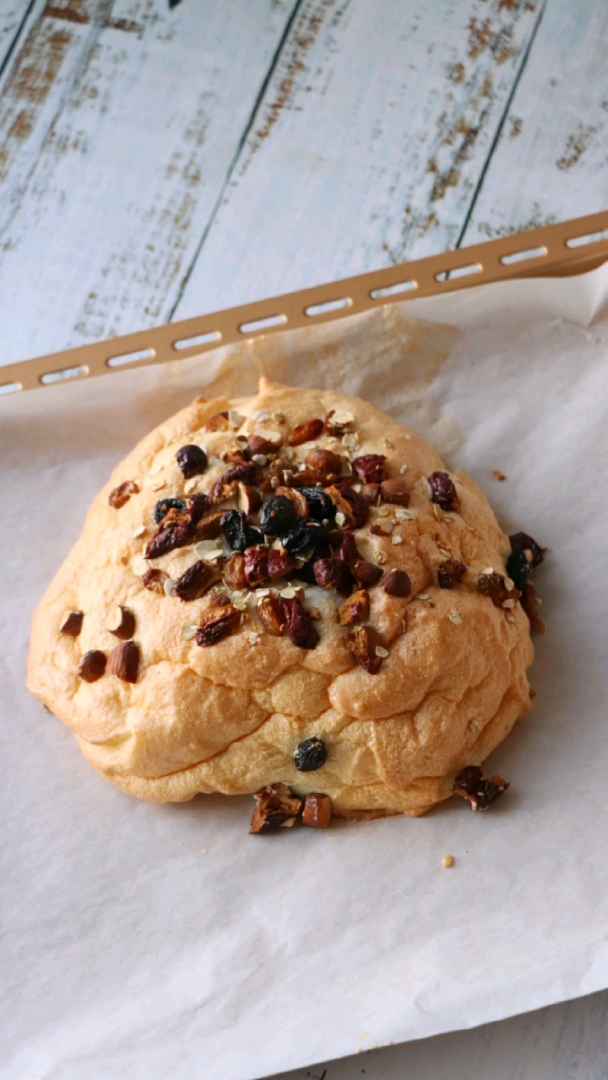 #致2020# 冬日必备甜品,超柔软会抖臀的云朵☁️蛋糕????,咬一口就像咬到棉花上,太美味了