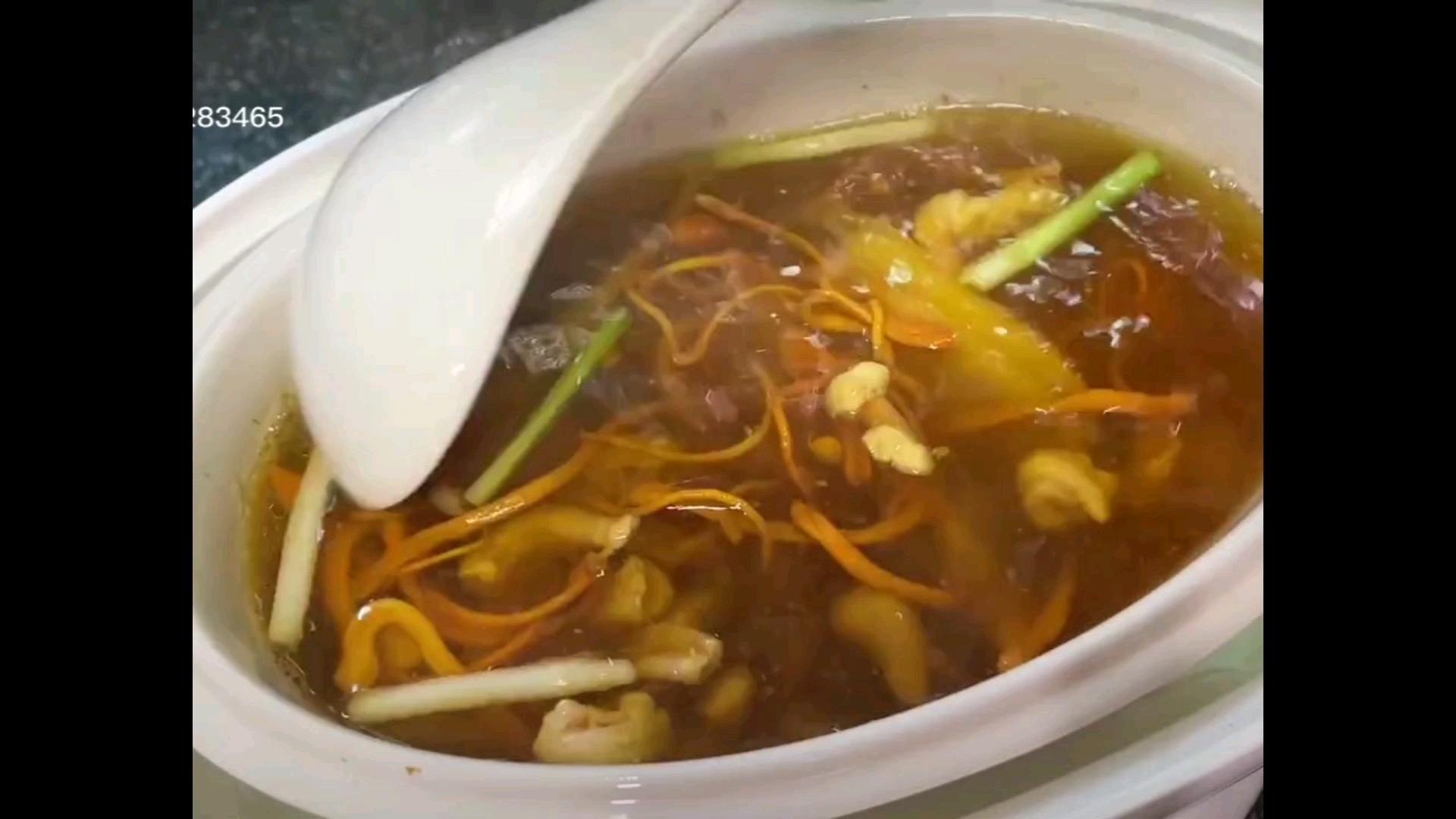 老公辛苦了,爱老公,买点鸡腰子给老公补补。 大补之品一一虫草鸡腰汤