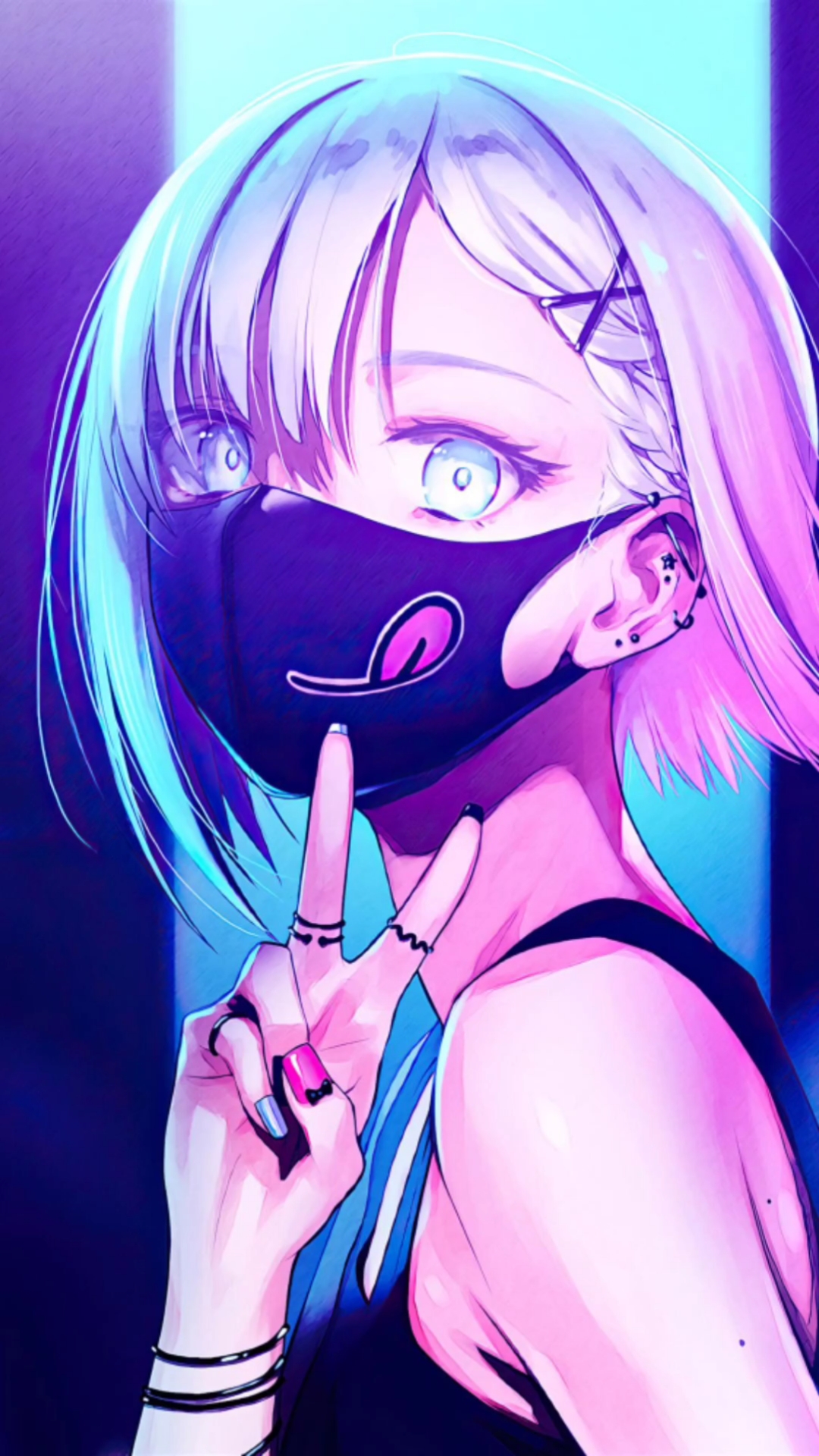 好看的二次元美女壁纸(3) 哎哟,不错哟![舔屏][滑稽][色]#二次元美图#