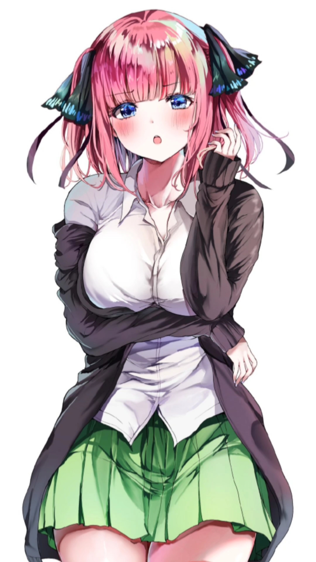 好看的二次元美女壁纸(2) 哎哟,不错哟![色][色][色]#二次元美图#