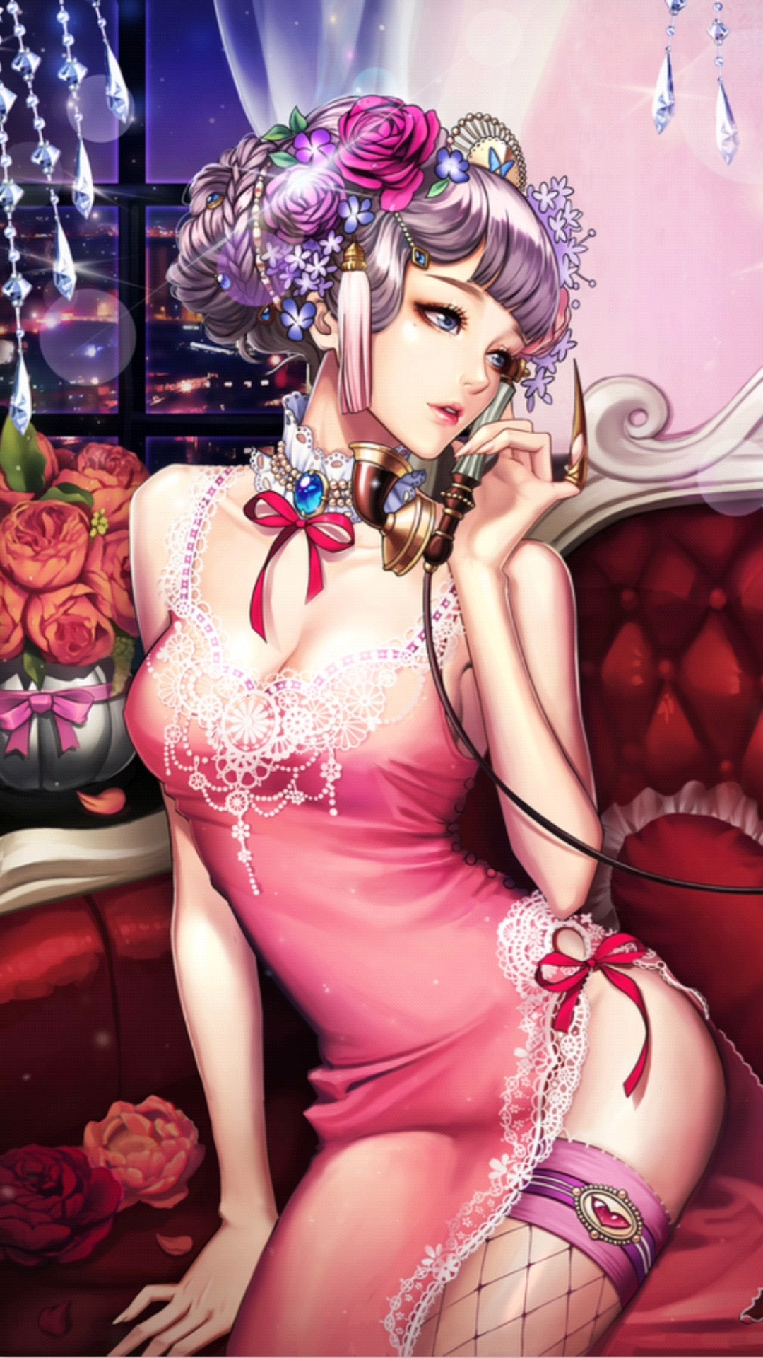 好看的二次元美女壁纸(6) 哎哟,不错哟![期待][滑稽][色]#二次元美图#