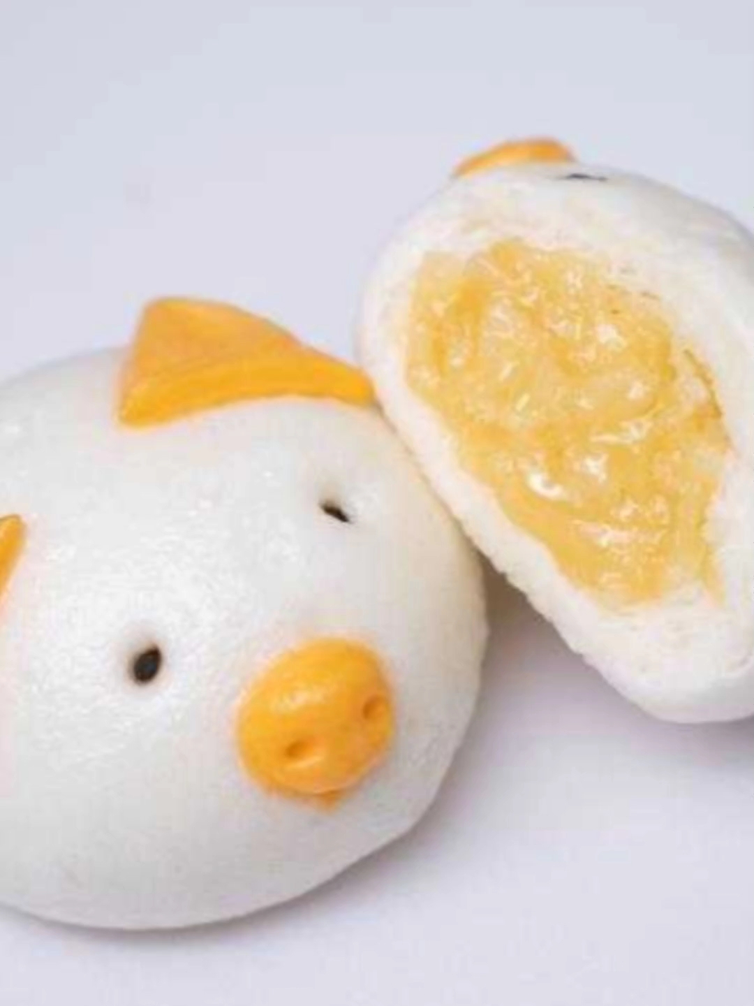 #荣县平科食品厂# 纯手工卡通象形猪仔包,#我的美食分享# 香甜软糯,美味可口,#美食分享