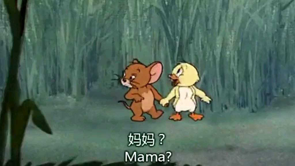 猫和老鼠:汤姆要吃小鸭子,被鸭爸鸭妈知道了,给汤姆好的顿收拾。