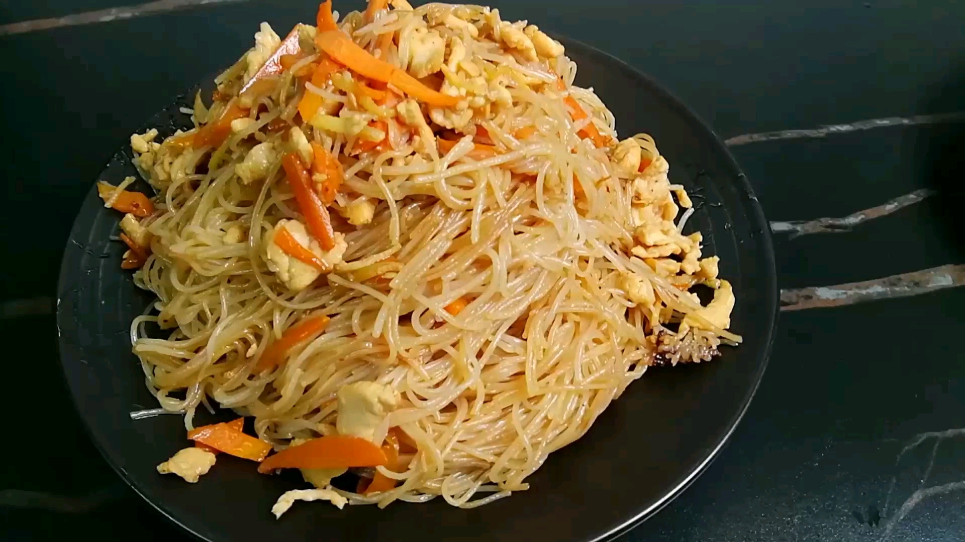 客家热干米粉保存原味传统做法,诀窍有两个 #亮出你的好厨艺#