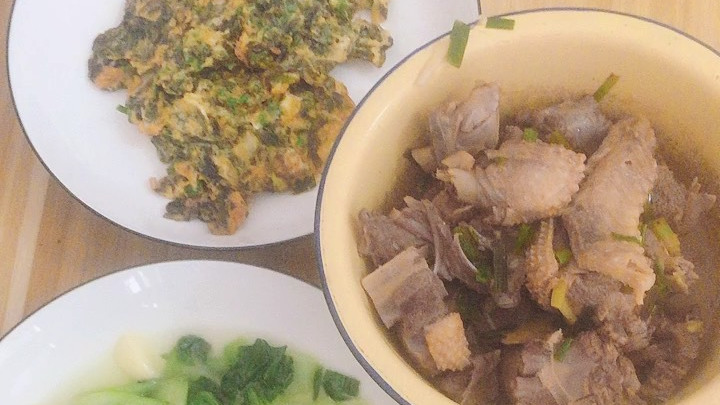 #家常菜谱# 午餐,简单又营养