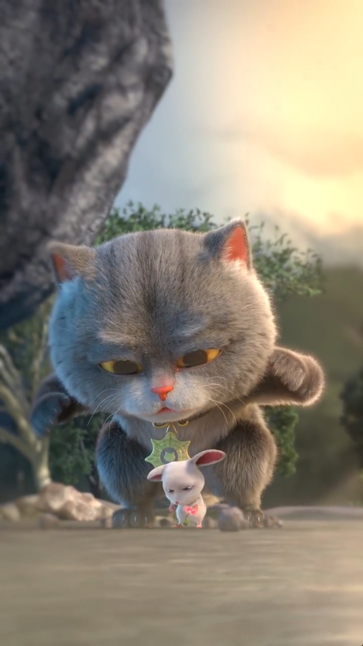 为了你,我忘记了自己是谁!——《斑布猫》#国产动漫#