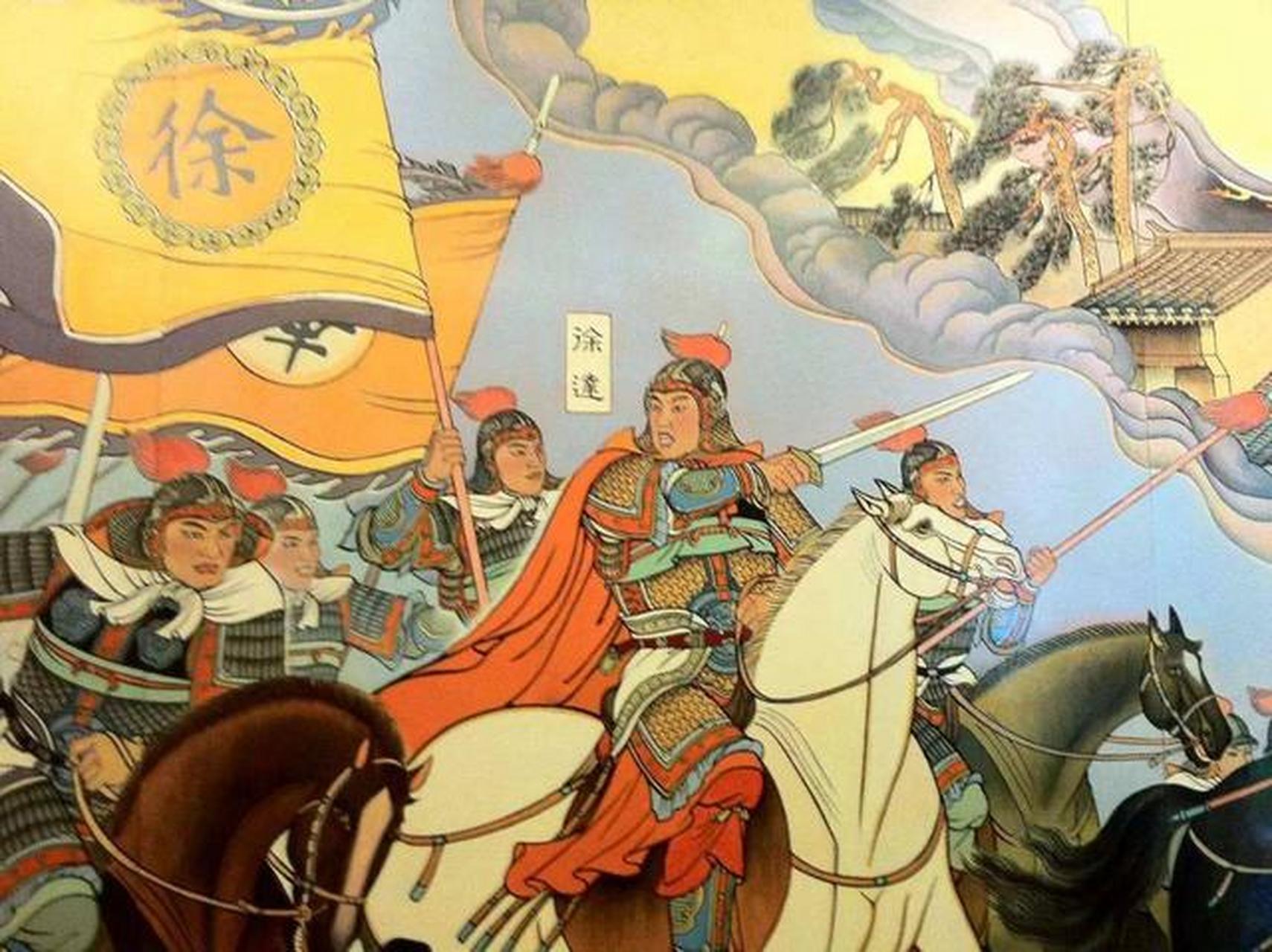 徐达(1332年-1385年),字天德,元末明初名将,明朝开国第一功臣.