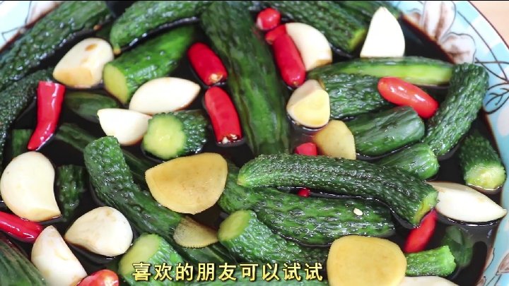  3块钱买了3斤小黄瓜,教你农村小咸菜做法,清脆爽口,餐餐离不开#特色美食小吃# @好看视