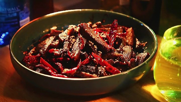  厨师长教你“冷吃麻辣牛肉”得正宗做法,看得口水直流,收藏了@好看视频 @好看视频创作者中