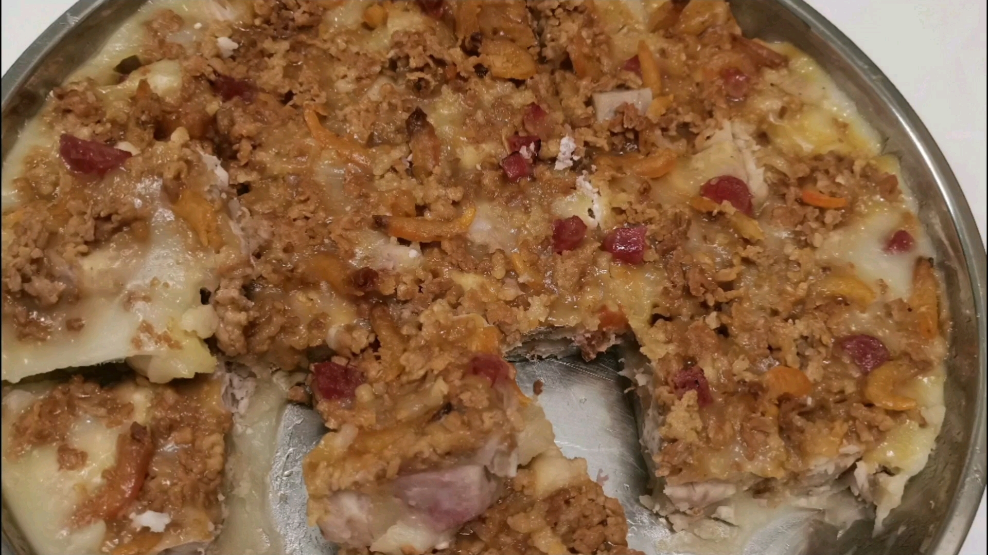 家乡美食芋头糕,简单又美味