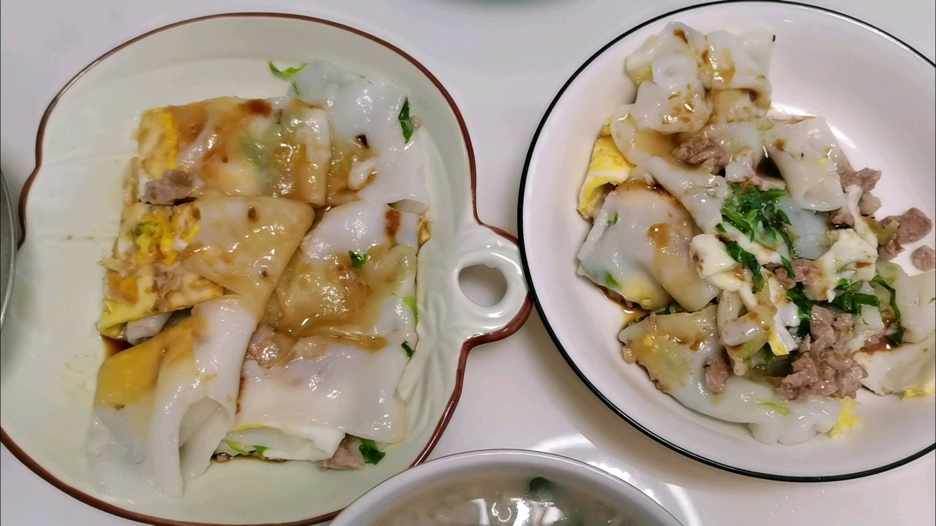 鸡蛋肠粉,简单在家也轻松搞定[赞同]