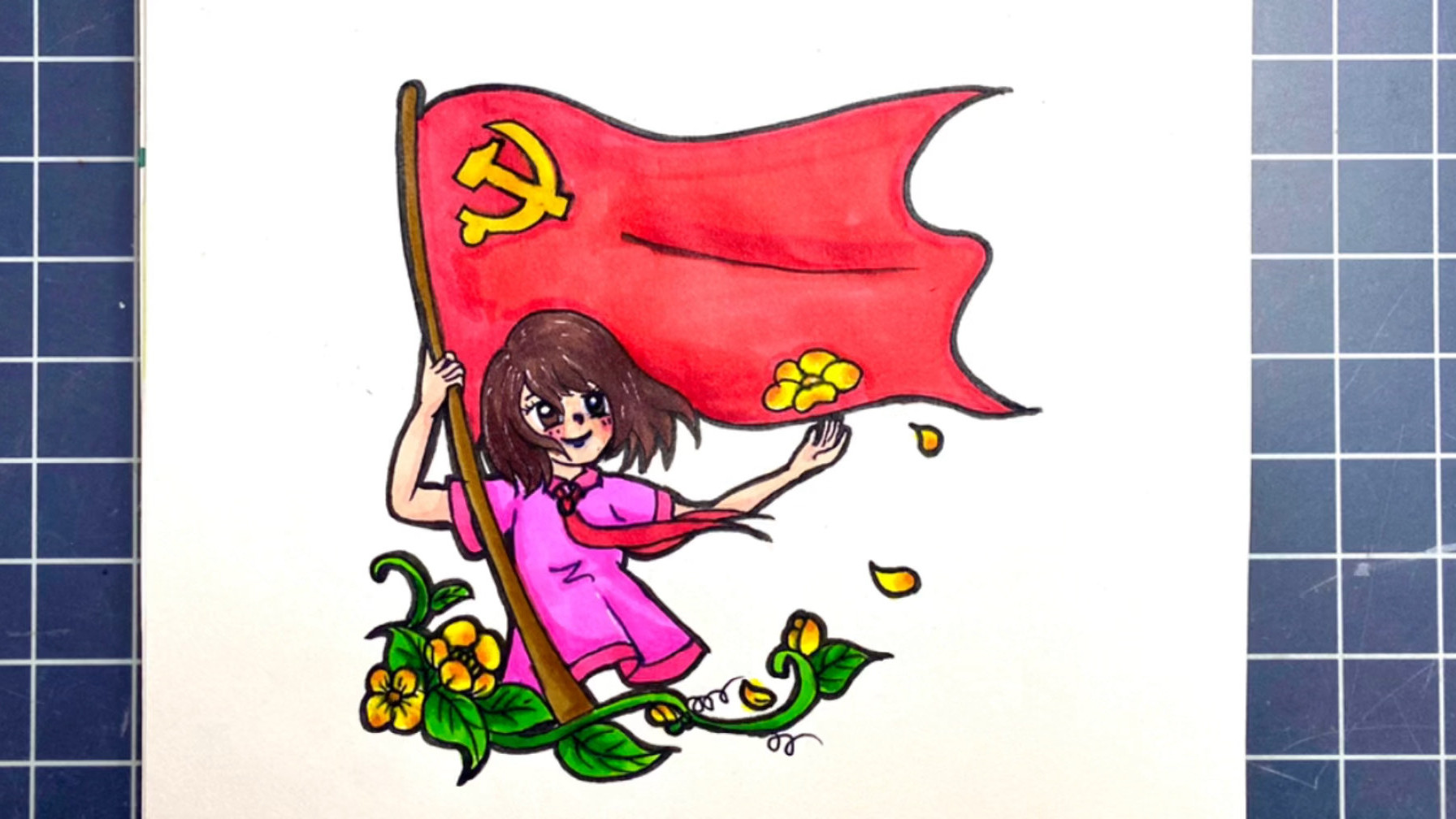 七一建党节,百年华诞初心不变 七一建党节祝我的祖国永远繁荣昌盛,祝亲爱的中国共产党百年华诞