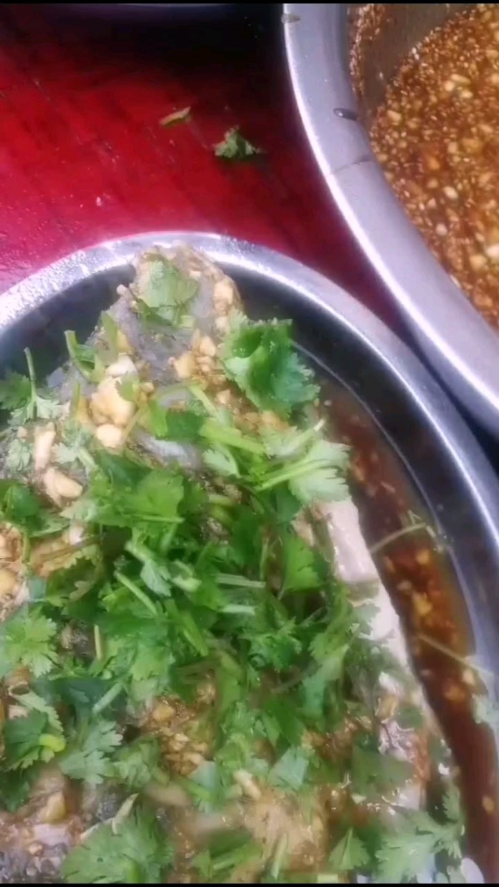 蒜泥鲤鱼#立秋一起贴秋膘#