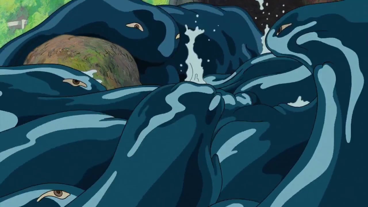 悬崖上的金鱼公主#高分冷门动漫# 