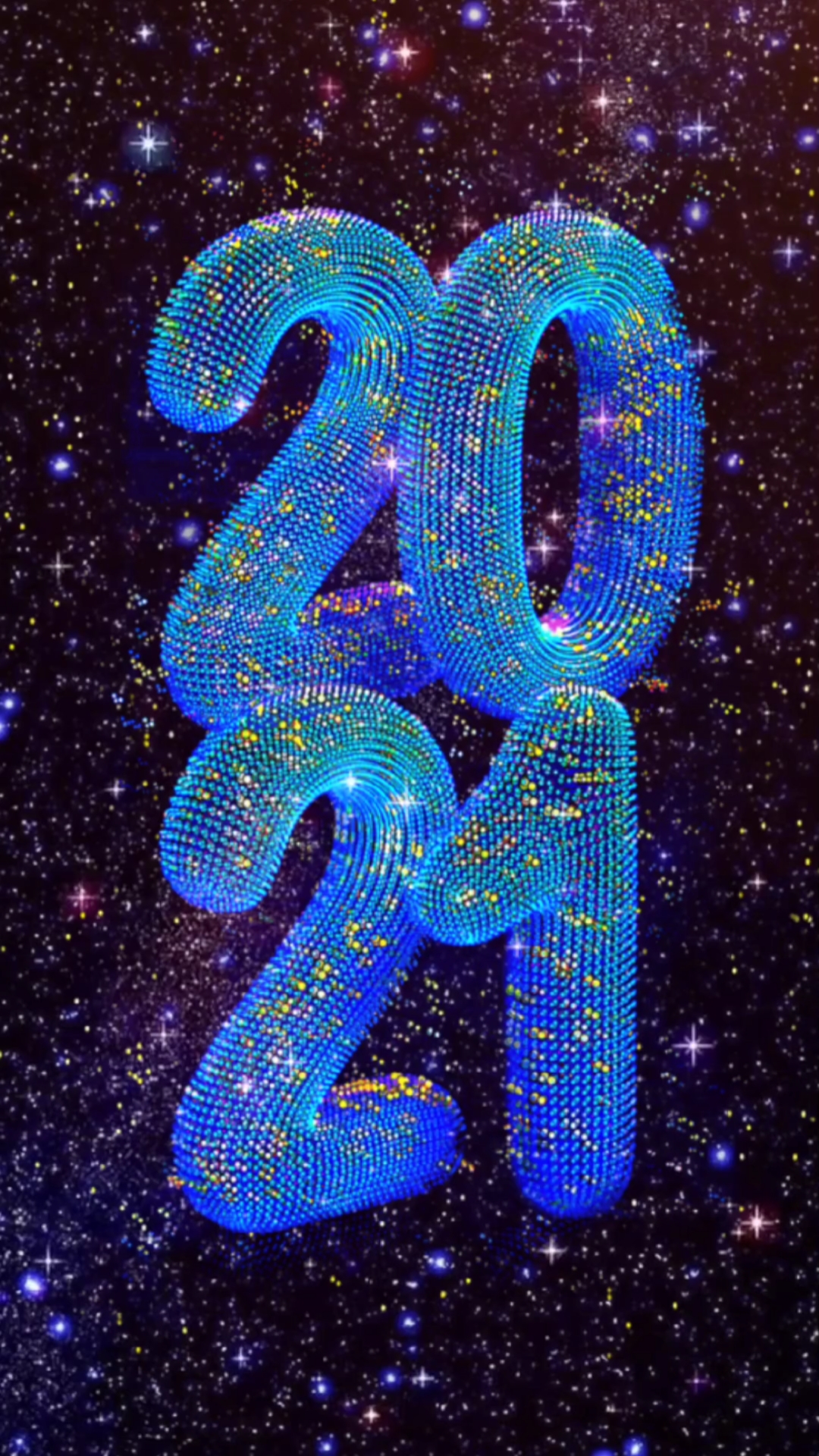 手机励志壁纸! 我命由我不由天,奋斗不息的2021!
