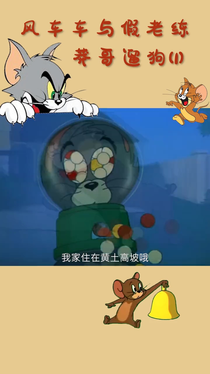 猫和老鼠 !!每日一笑  猫和老鼠 !每日一笑 !童年经典动画片 %汤姆猫