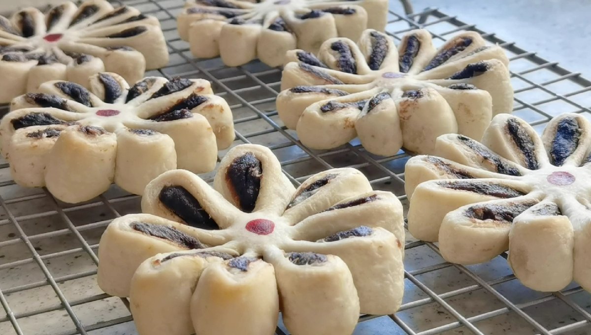  枣花酥,跟稻香村的差不多滴!