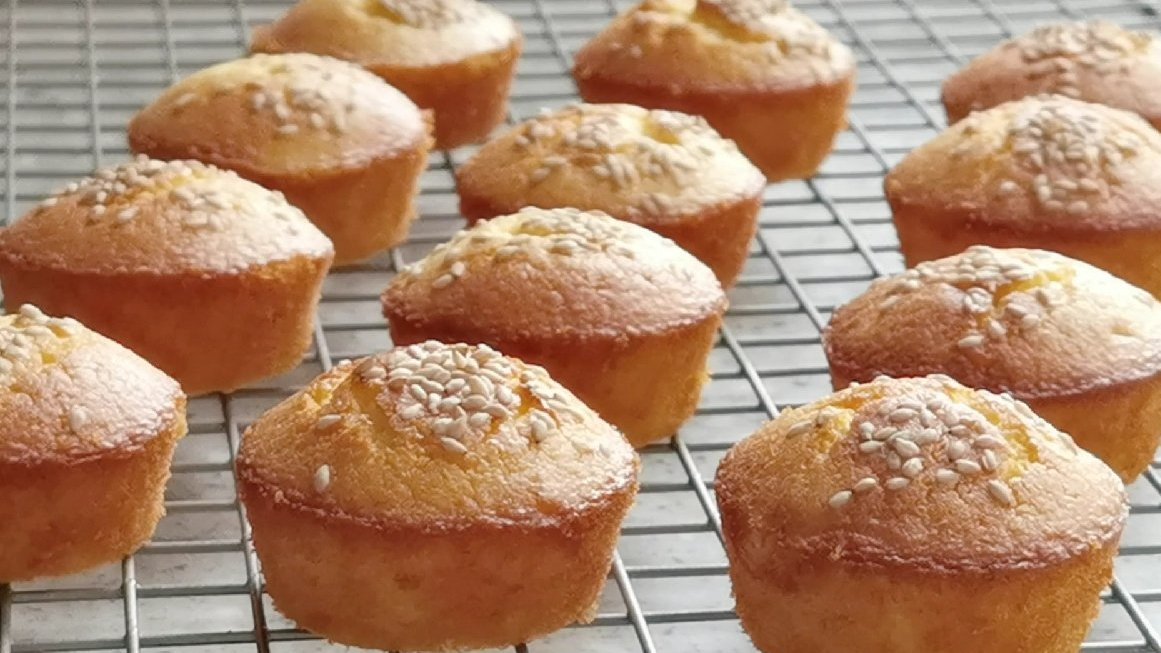 蜂蜜蛋糕,小时候的味道,稻香村的赶脚!