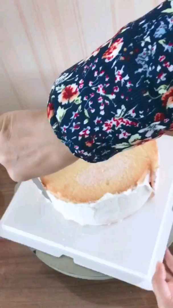 心形蛋糕get