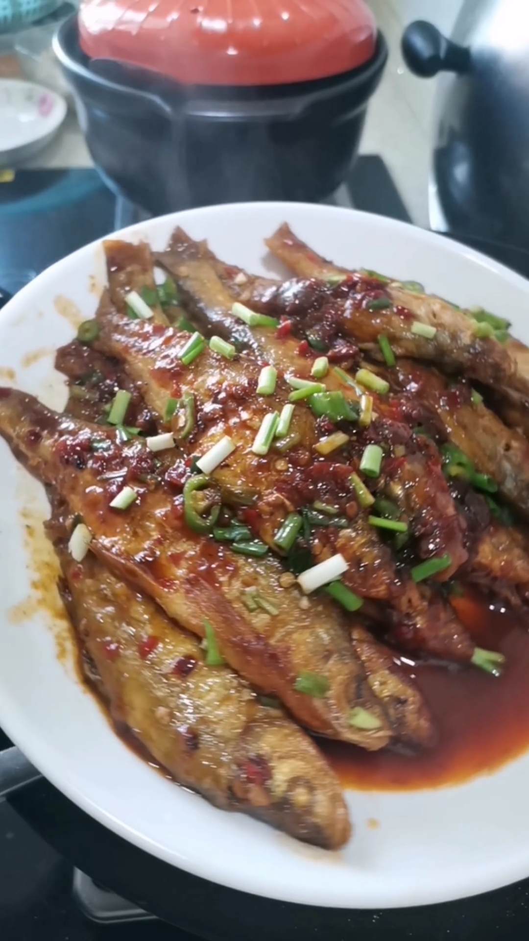 小白条鱼这样吃。