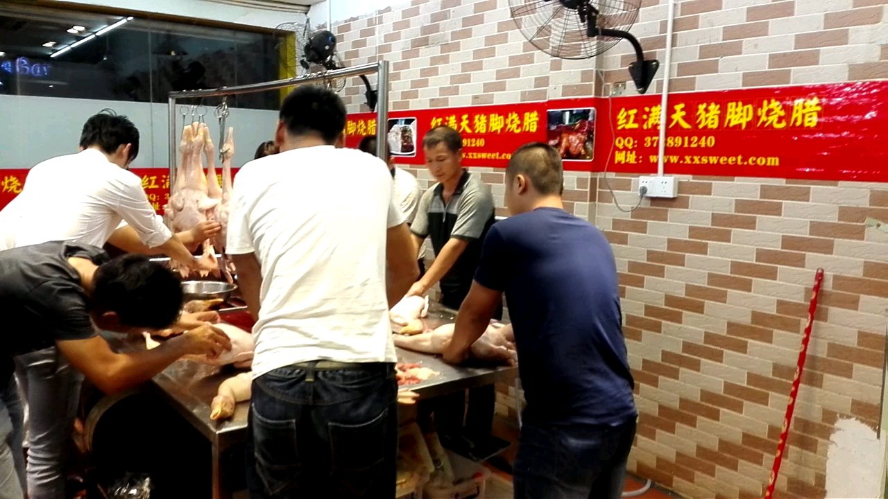  满天红烧腊技术培训,让你从头掌握很多细节,培养注重每个环节的良好习惯,做出人家没有的味道