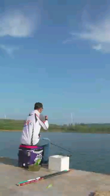 #鱼竿# #户外钓鱼人# 19钓超硬黑坑利器—太宇大梵天