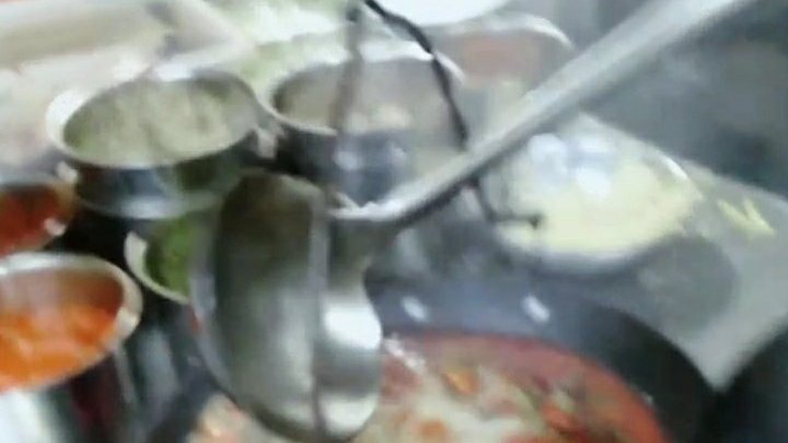 #美食VLOG# 火辣辣的吊锅牛肉哦～