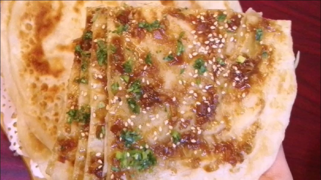 酱香饼的做法