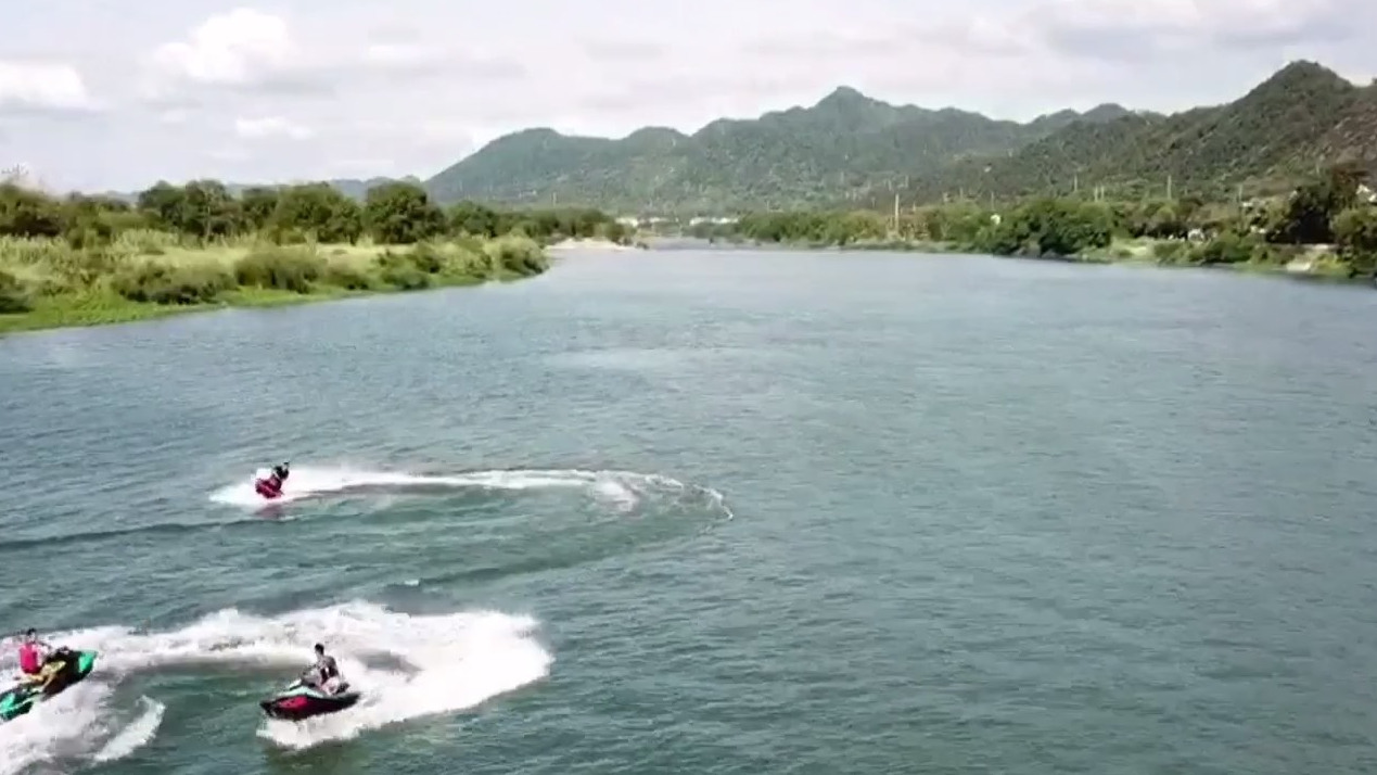 浙江版“漓江山水”在哪? 丽水古堰画乡  ????️建于公元505年的通济古堰,观览“浙江版漓江