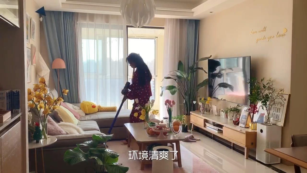 #日常记录# 你们经常问我是怎么清洁的, 那么跟着我的vlog一起看看吧~  搞卫生看似一