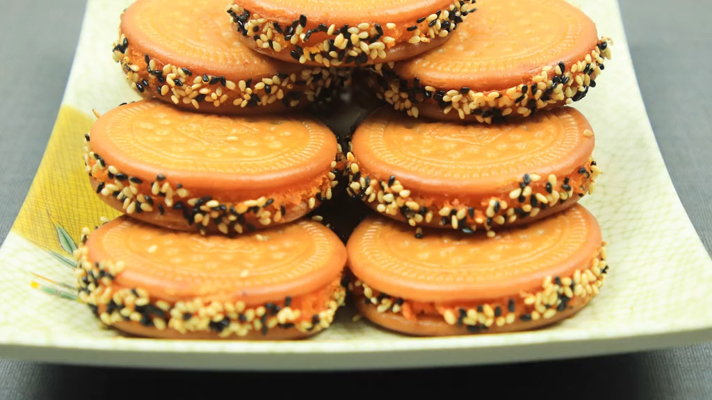 小吃制作·方法篇 简易红酥饼