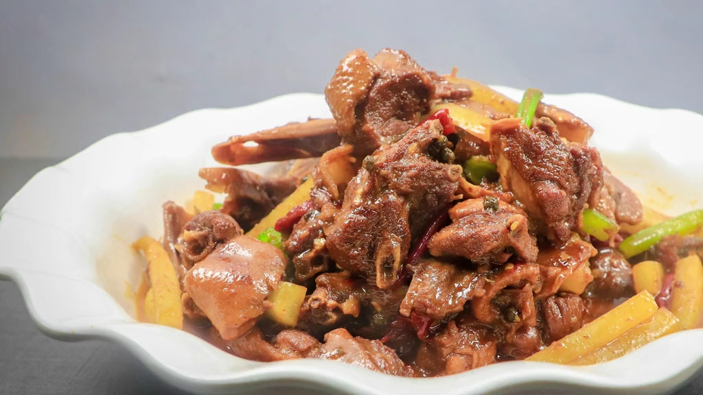 小吃制作·方法篇 酱麻鸭