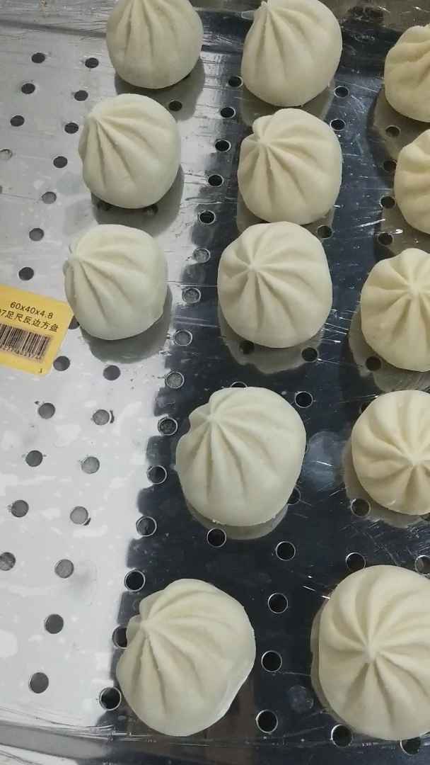 全自动仿手工包子机操作视频