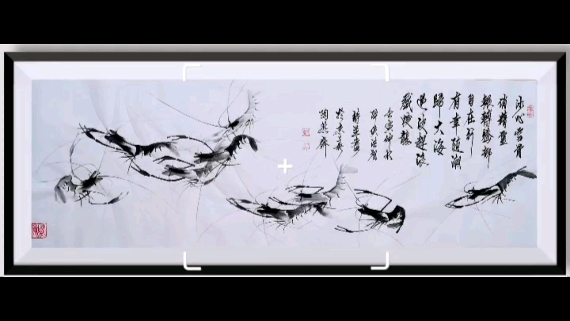 齐白石先生永远是我躬身学习和景仰的画神!  ​    张大千先生曾诚邀毕加索有时间造访中国