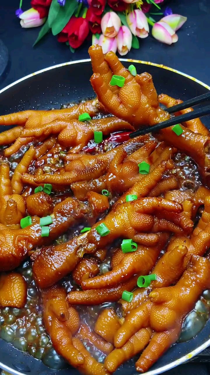 卤鸡爪@百度动态 #美食教程# #家常菜# #美食#