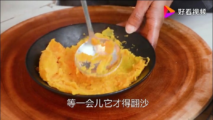 学做家常美味→炒红薯