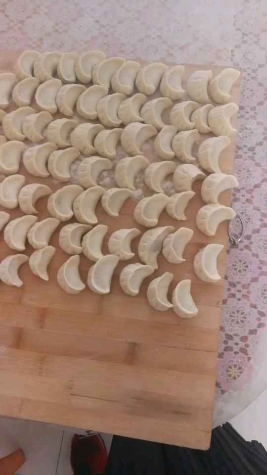 过年吃饺子