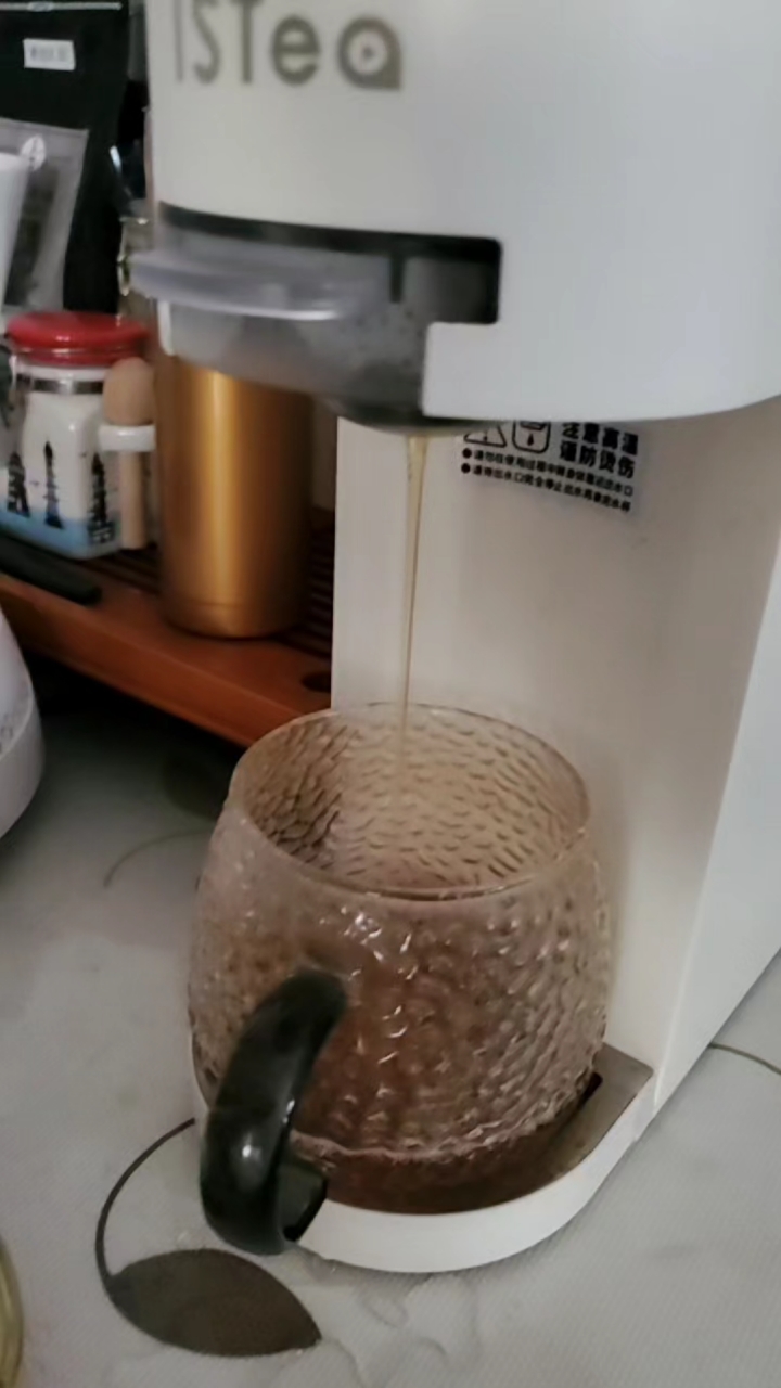 自制奶茶,让孩子远离街头饮料,健康补水,快乐学习! 食谱介绍:智能泡茶机#一见智泡,正山堂